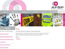 Tablet Screenshot of afsp.org.uk